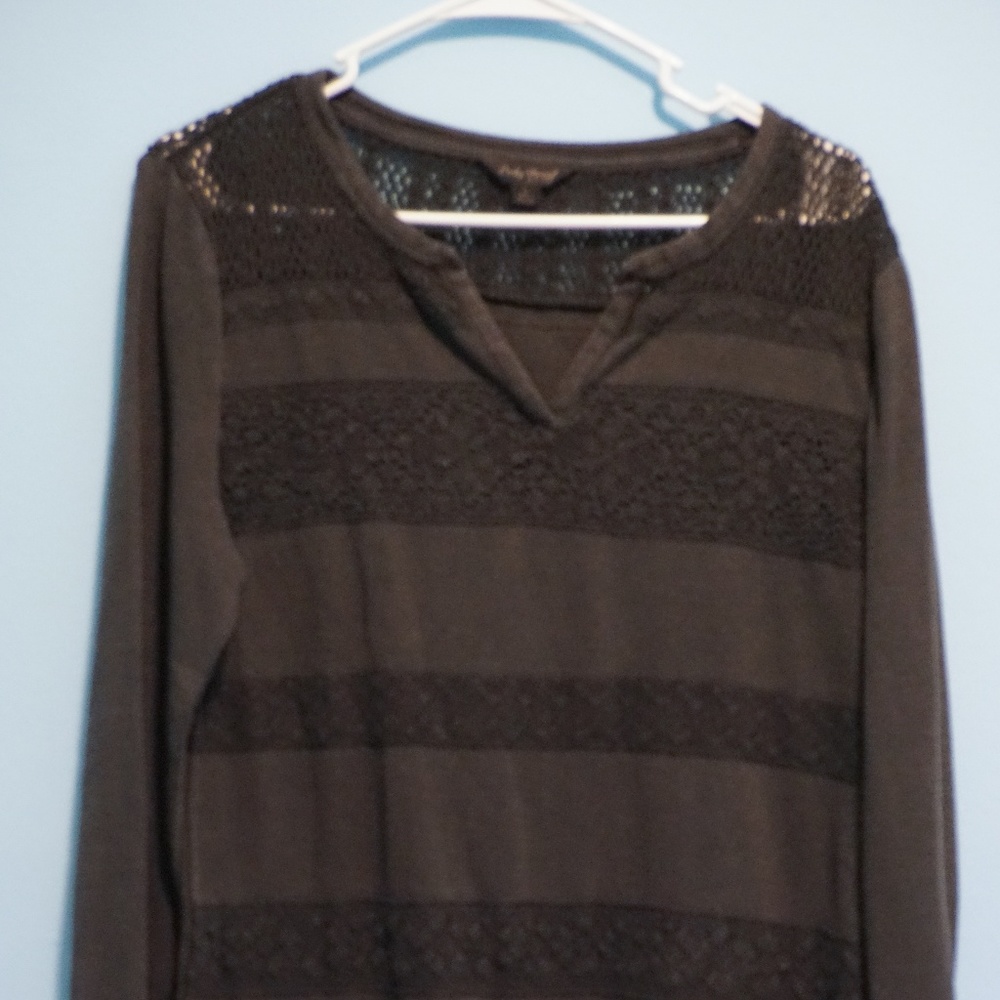 Navy Lucky Brand Top